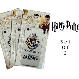 Hogwarts Alumni Vinyl Decal –Harry Potter Official - New (set of 3)